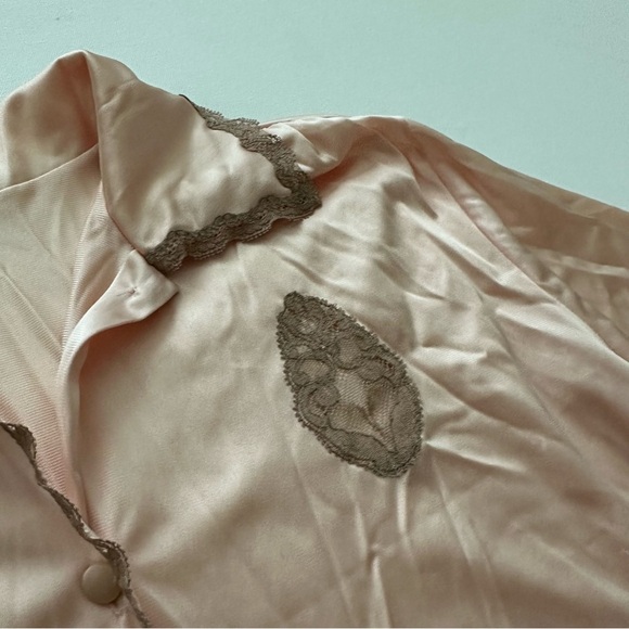 Vanity Fair Women’s Vintage Pajama Set Size 36 - Picture 7 of 16